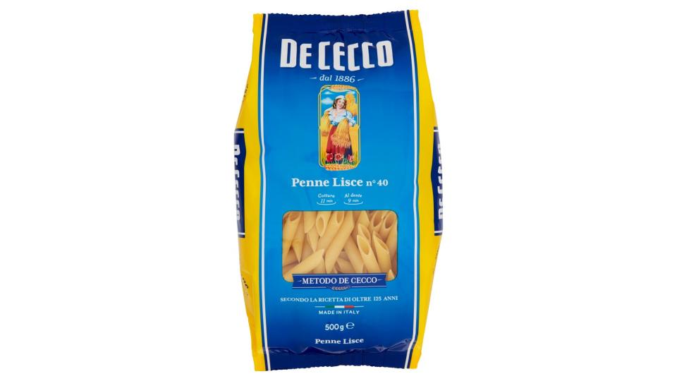 De Cecco Penne lisce n° 40