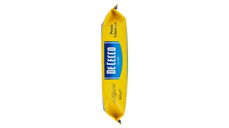 De Cecco Penne lisce n° 40