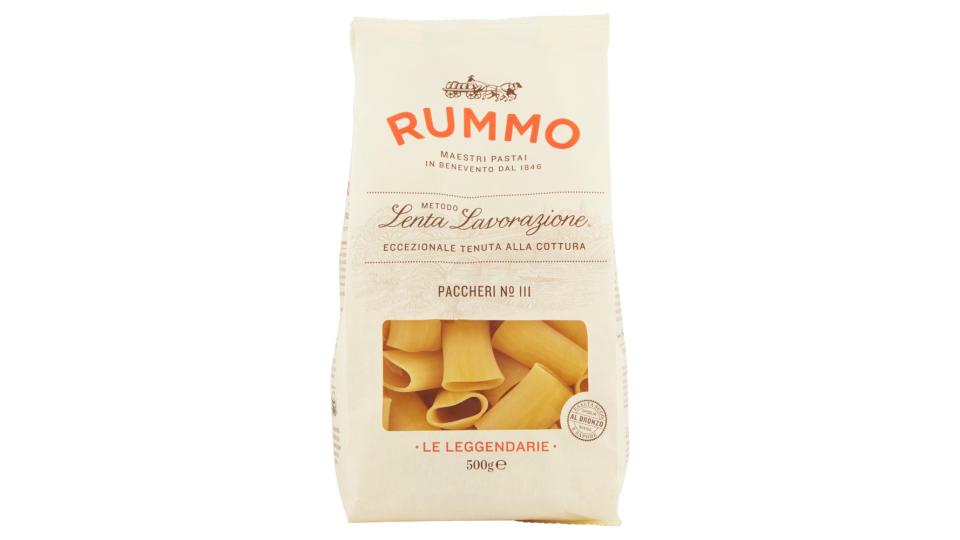 Rummo Le Leggendarie Paccheri N° 111