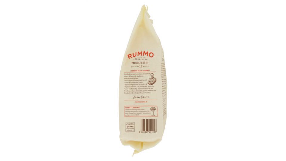 Rummo Le Leggendarie Paccheri N° 111