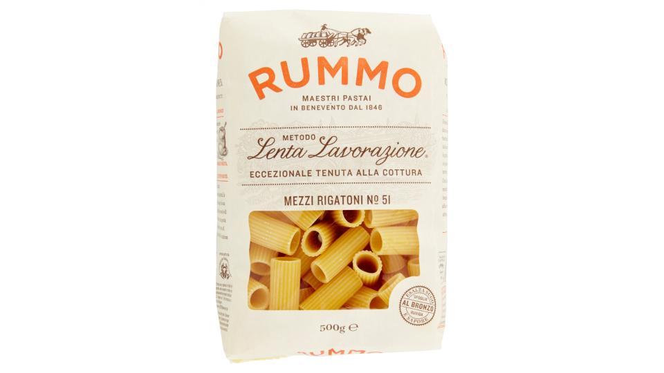 Rummo Mezzi rigatoni N° 51