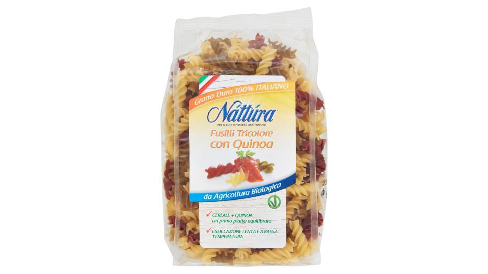 Náttúra Fusilli Tricolore con Quinoa
