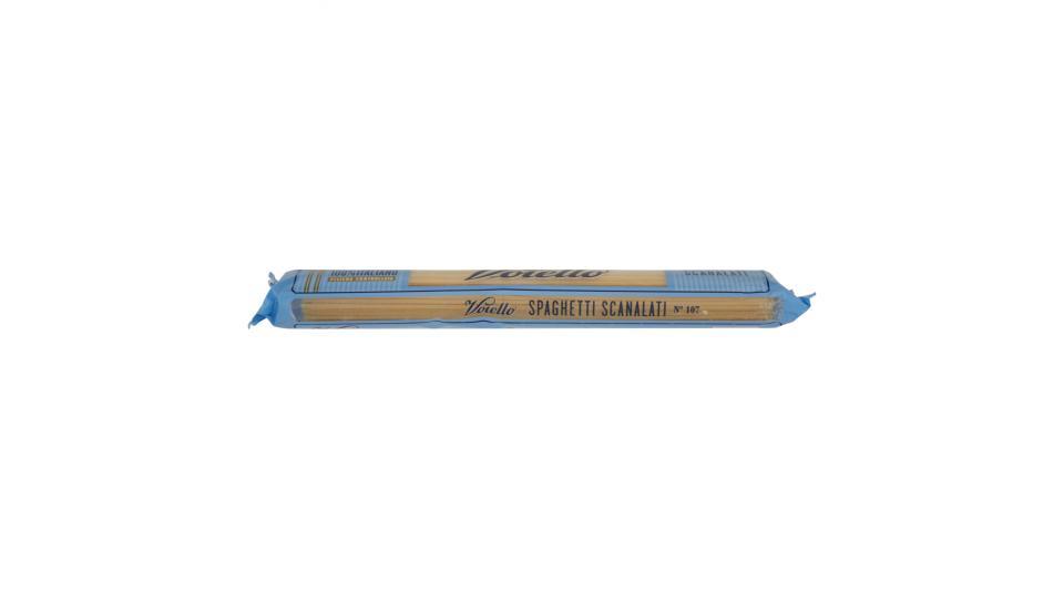 Voiello n° 107 Spaghetti scanalati