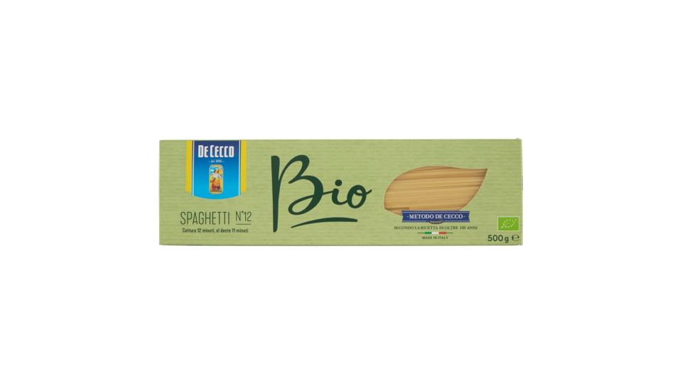 De Cecco Spaghetti n°12 Biologici