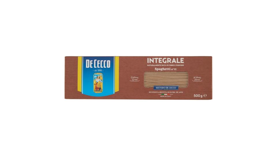 De Cecco Spaghetti n° 12 Integrali
