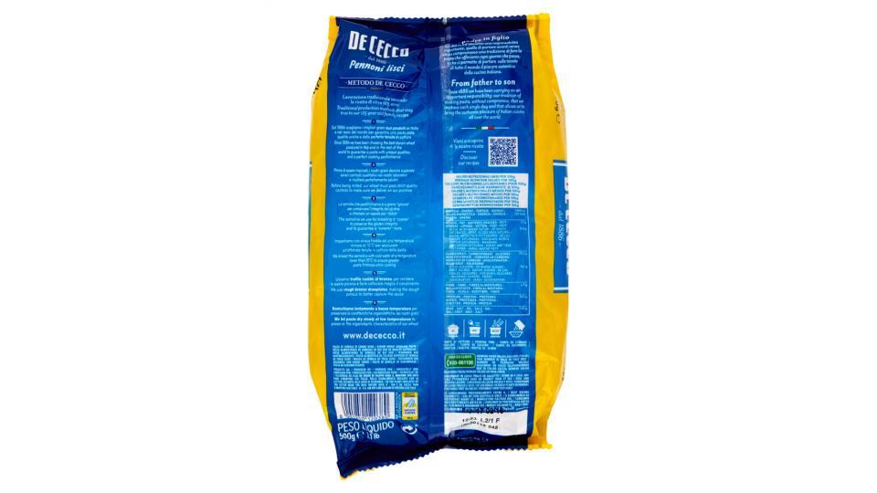 De Cecco Pennoni lisci n° 38