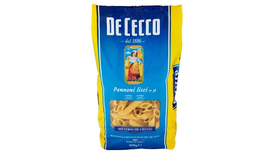 De Cecco Pennoni lisci n° 38