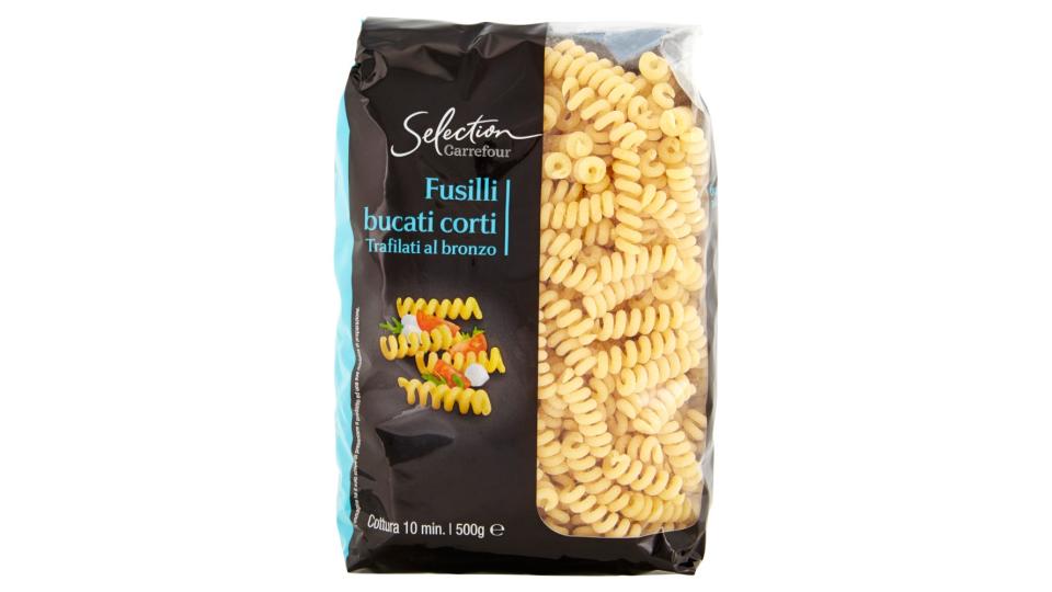 Carrefour Selection Fusilli bucati corti