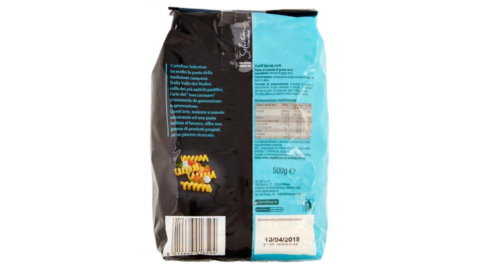 Carrefour Selection Fusilli bucati corti