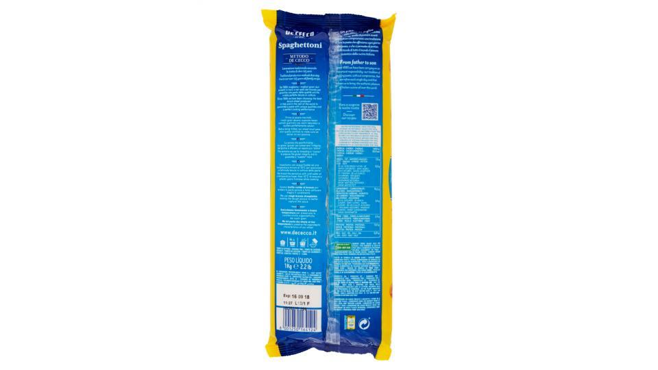 De CEcco Spaghettoni n° 412