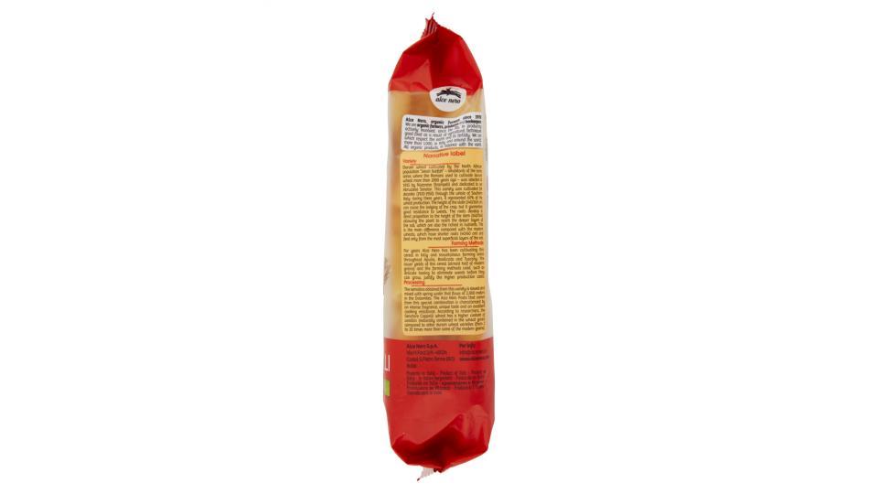 alce nero Varietà di Grano Senatore Cappelli Rigatoni