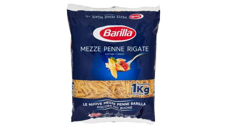 Barilla Mezze Penne Rigate n.70 Cello