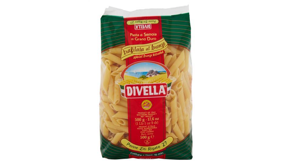 Divella Penne Ziti Rigate 27