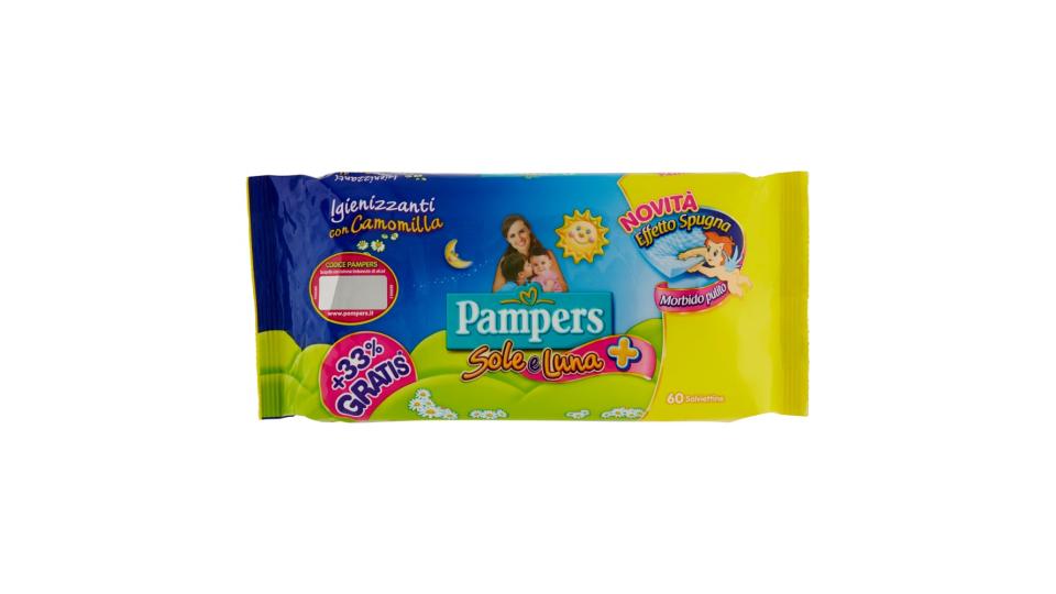 Pampers Sole e Luna +