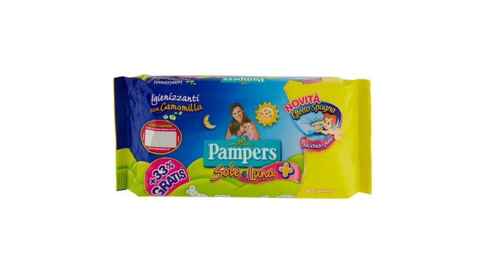 Pampers Sole e Luna +