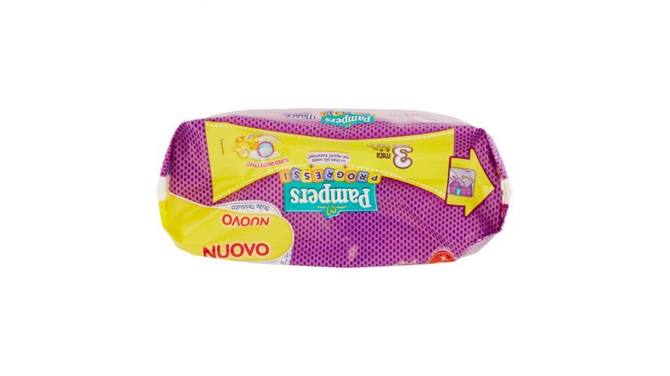 Pampers Progressi 3 midi 4-9 Kg