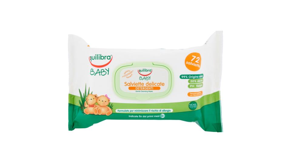 equilibra Baby Salviette delicate Detergenti