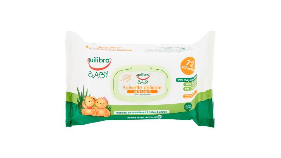 equilibra Baby Salviette delicate Detergenti