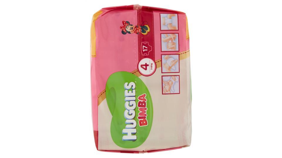 Huggies Bimba 4 7-18 kg