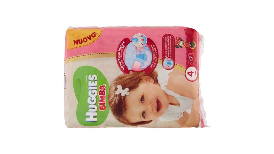 Huggies Bimba 4 7-18 kg