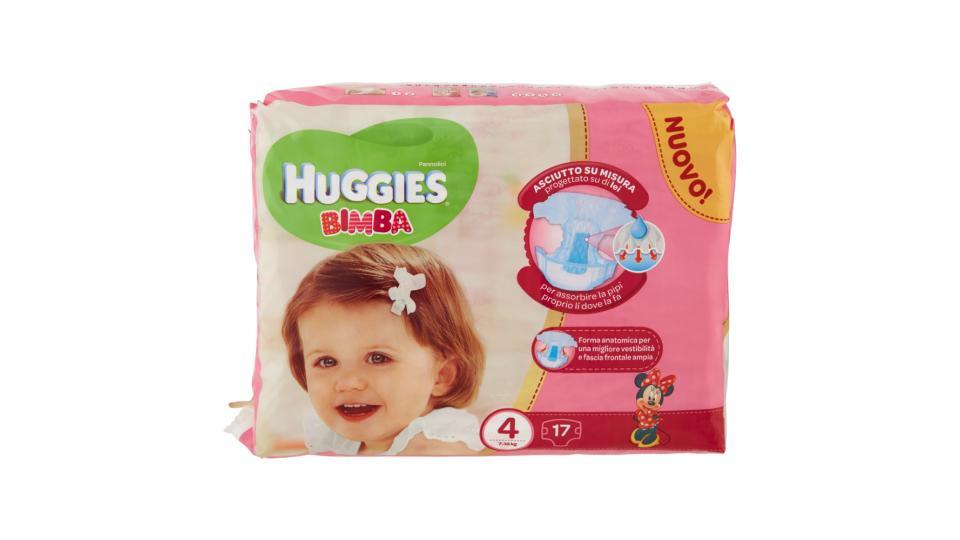 Huggies Bimba 4 7-18 kg