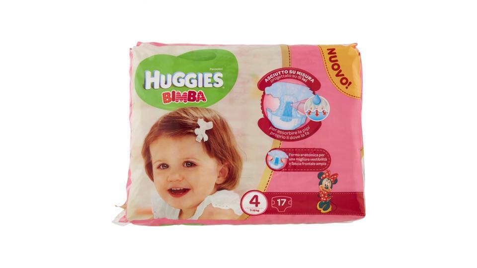 Huggies Bimba 4 7-18 kg