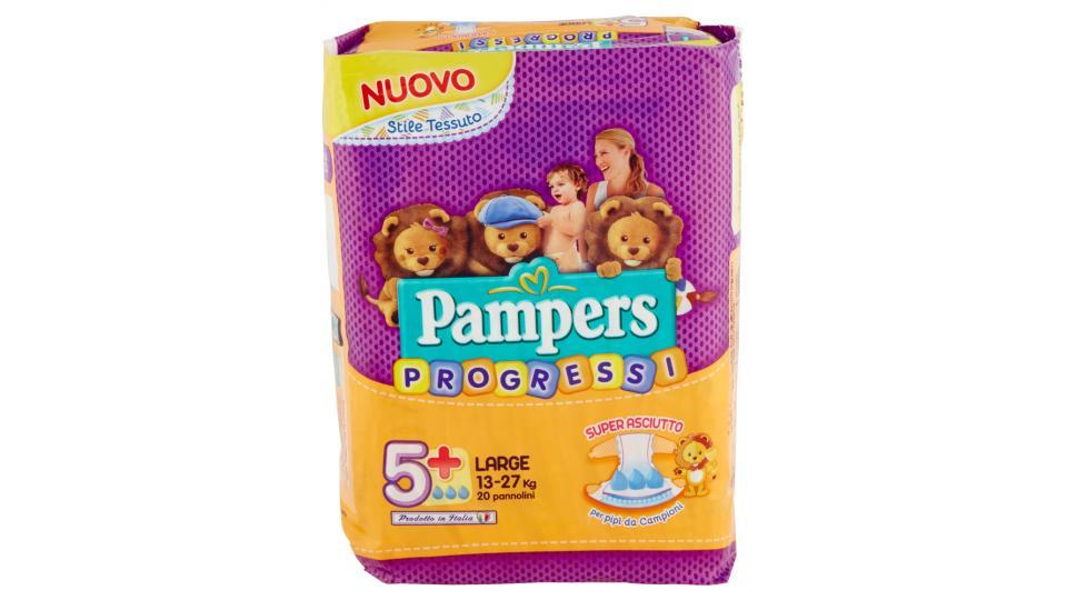 Pampers Progressi 5+ large 13-27Kg