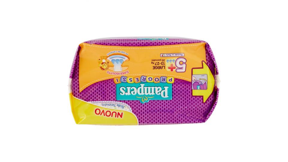 Pampers Progressi 5+ large 13-27Kg