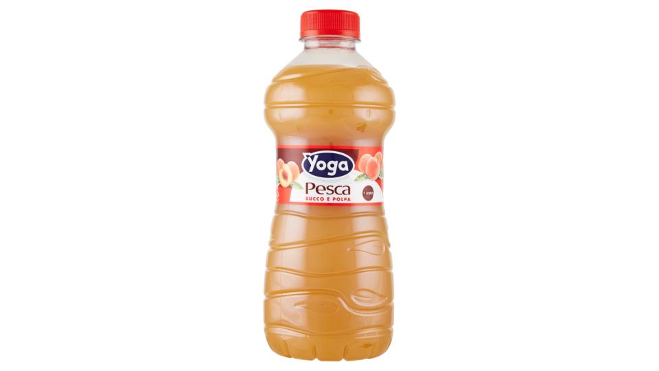 Yoga Pesca succo e polpa