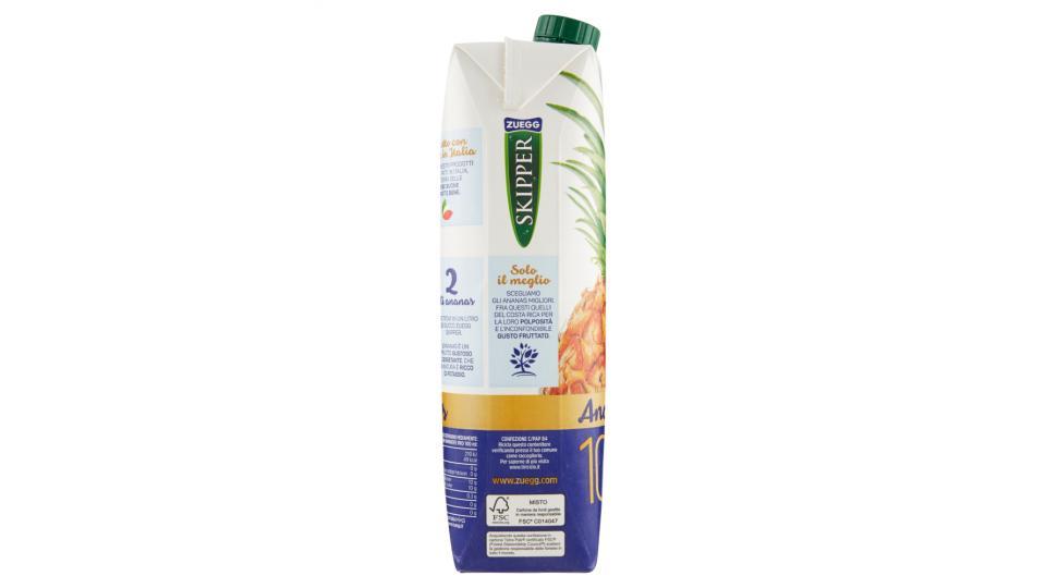 Zuegg Skipper 100% Succo in Purezza Ananas