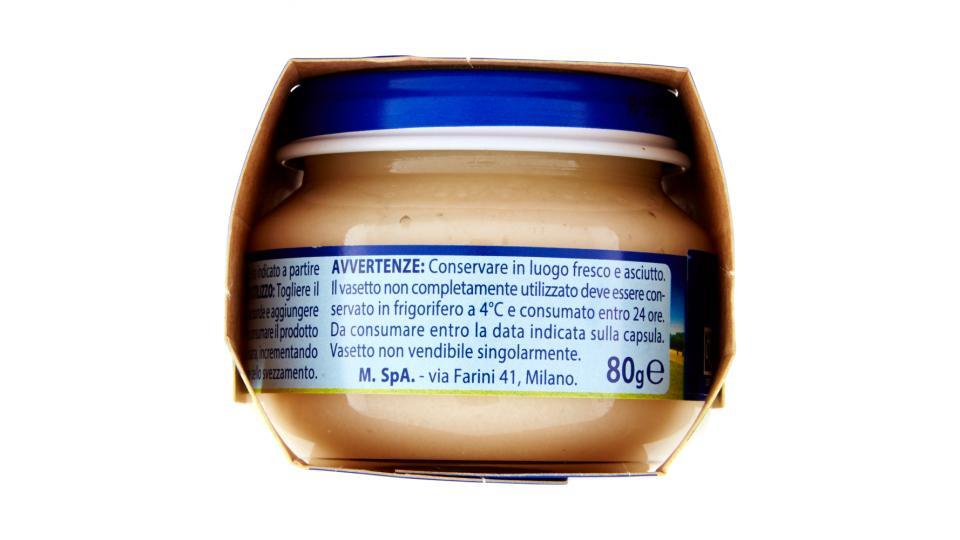 Mellin Coniglio Omogeneizzato con Carne e Farina di Riso