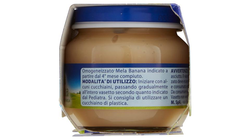 Mellin Mela Banana omogeneizzato