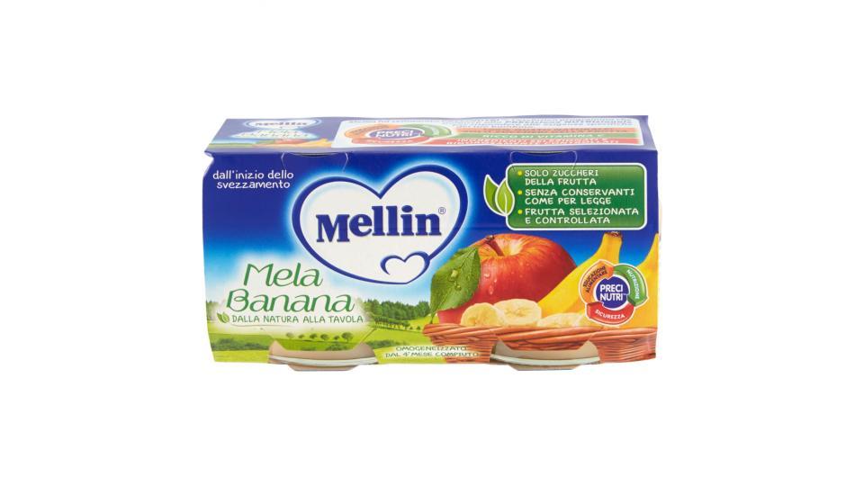 Mellin Mela Banana omogeneizzato