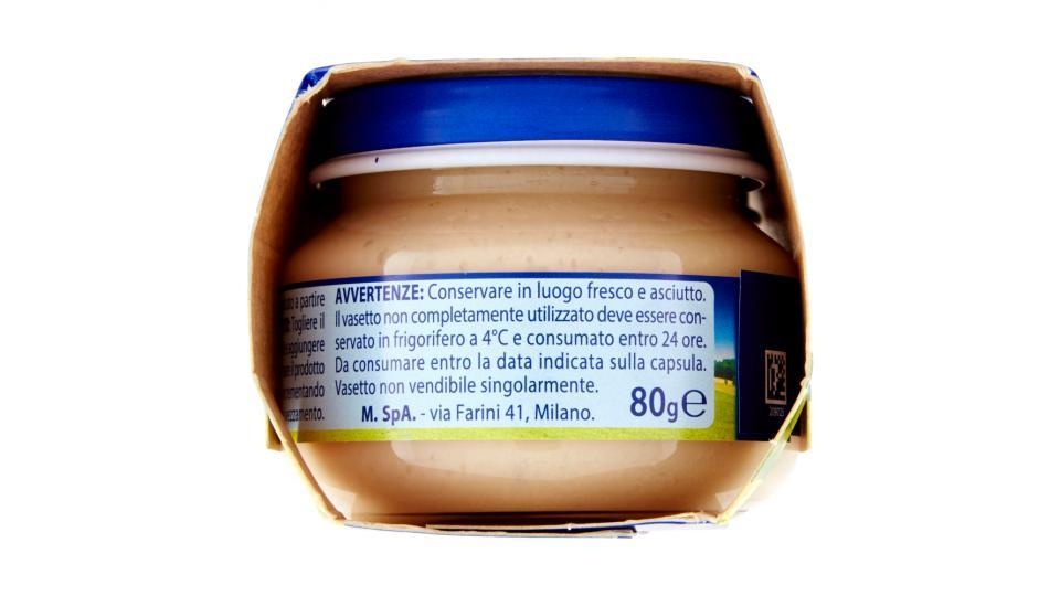 Mellin Prosciutto* Omogeneizzato con Carne e Farina di Riso