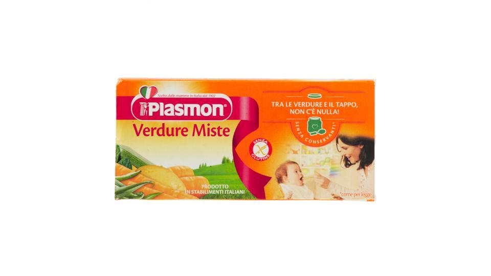 Plasmon Verdure Miste omogeneizzato