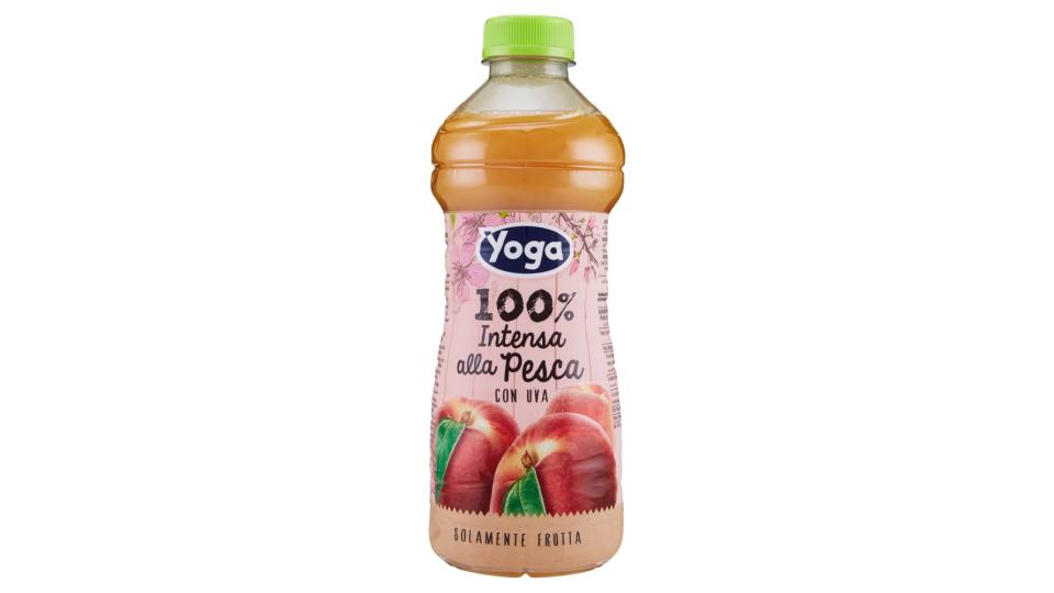 Yoga 100% Intensa alla Pesca con Uva