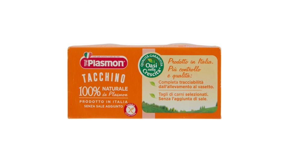 Plasmon Tacchino Omogeneizzato con tacchino e cereale