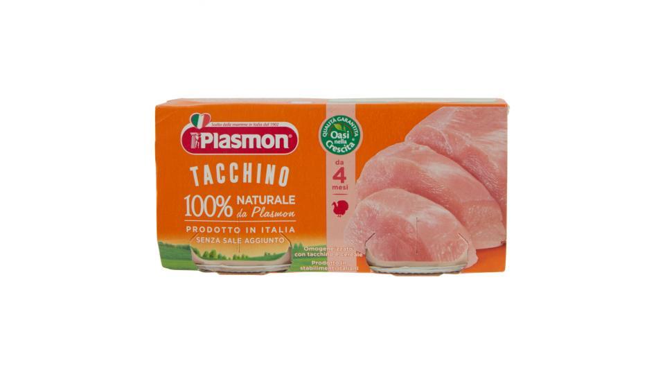 Plasmon Tacchino Omogeneizzato con tacchino e cereale