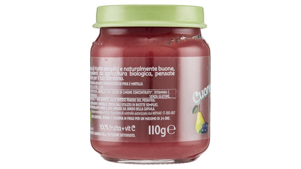 Cuore di Natura Bio pera e mirtillo