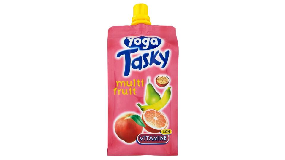 Yoga Tasky multifruit con Vitamine