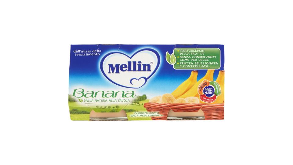 Mellin Banana omogeneizzato
