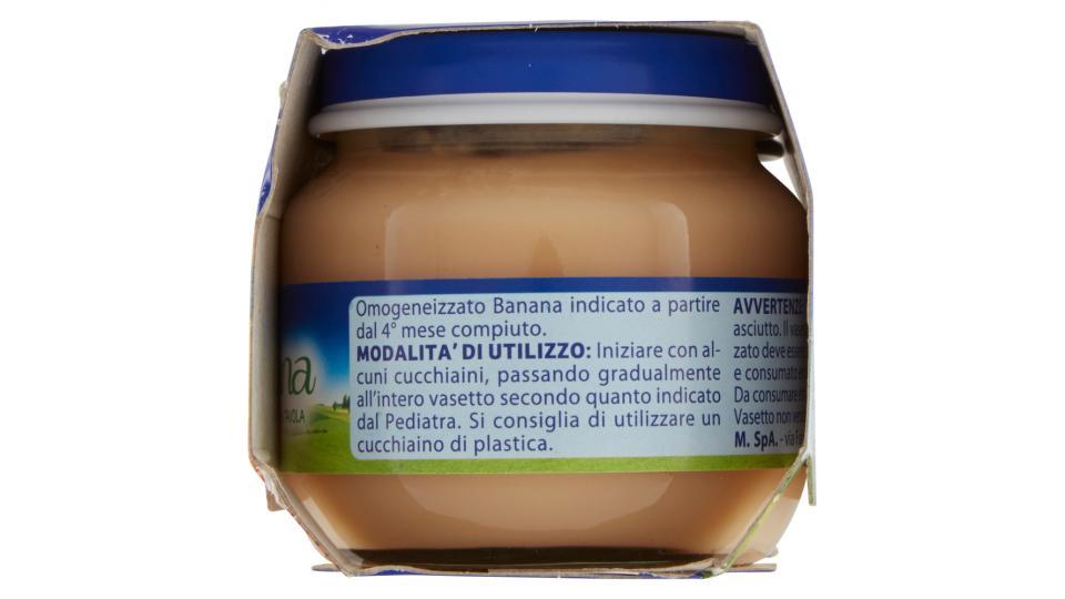 Mellin Banana omogeneizzato