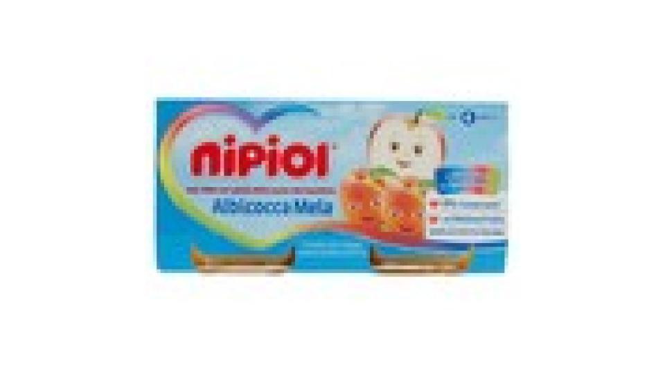nipiol Albicocca Mela Omogeneizzato