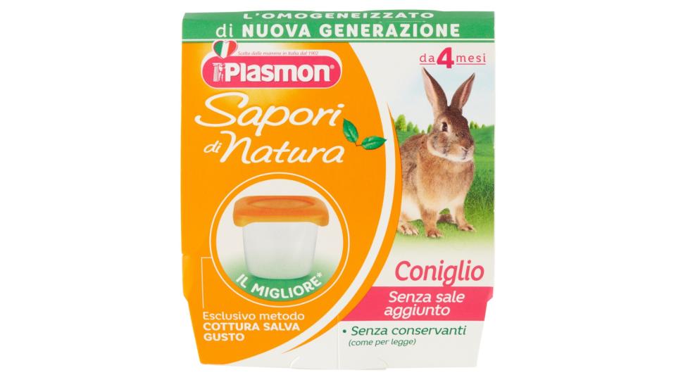 Plasmon Sapori di Natura Coniglio