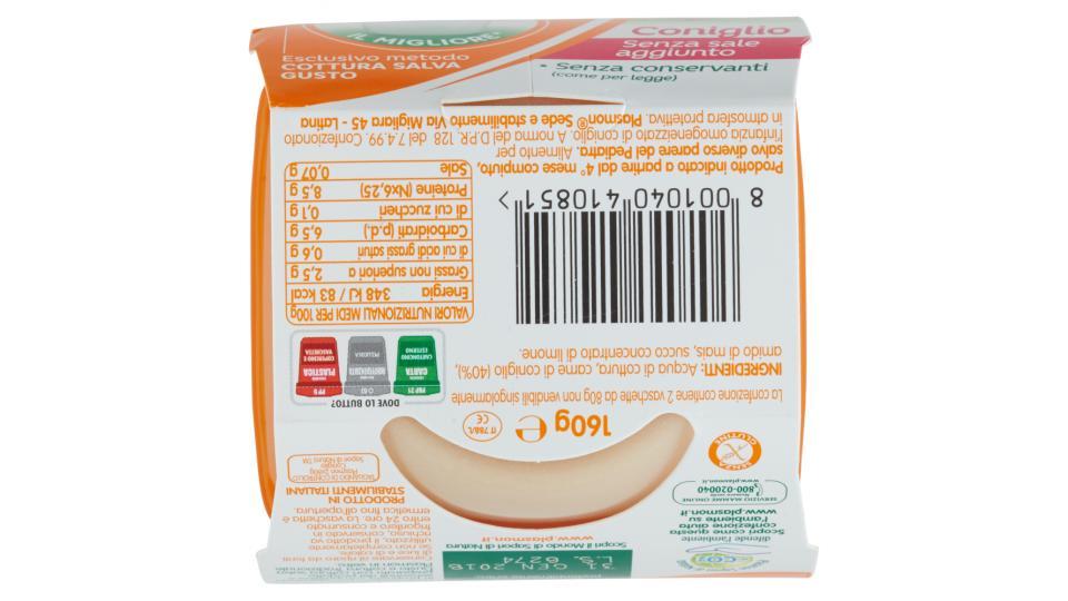 Plasmon Sapori di Natura Coniglio