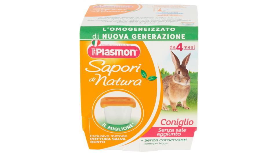 Plasmon Sapori di Natura Coniglio