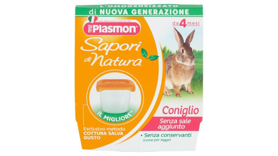 Plasmon Sapori di Natura Coniglio
