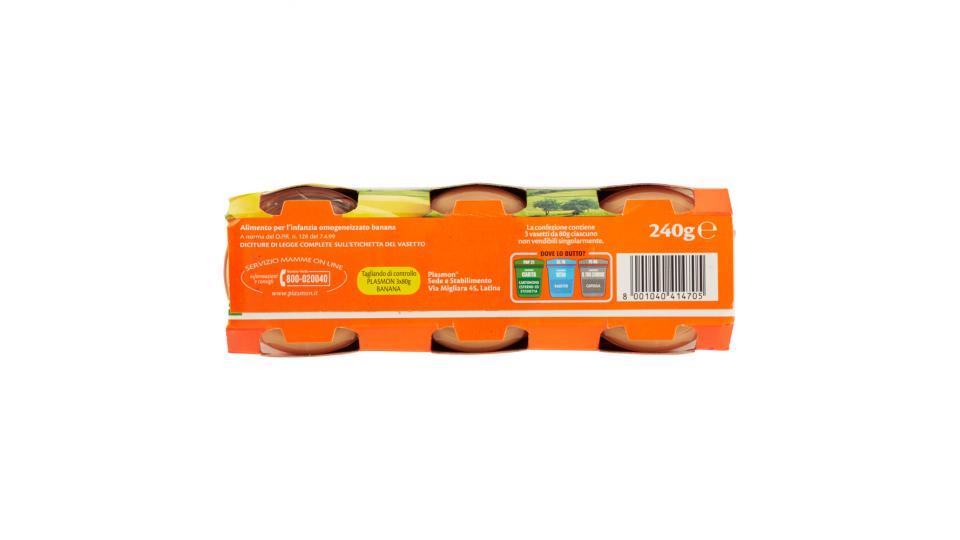 Plasmon Banana omogeneizzato
