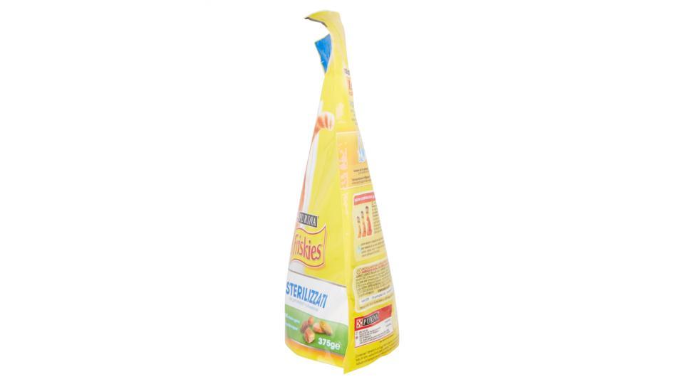 PURINA FRISKIES Gatto Crocchette Sterilizzati con Coniglio e Verdure aggiunte