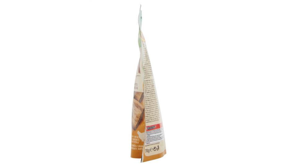 PURINA FRISKIES Cane Snack FILETTI Ricco in Pollo busta